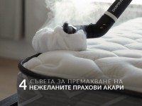 4 съвета за премахване на нежеланите прахови акари
